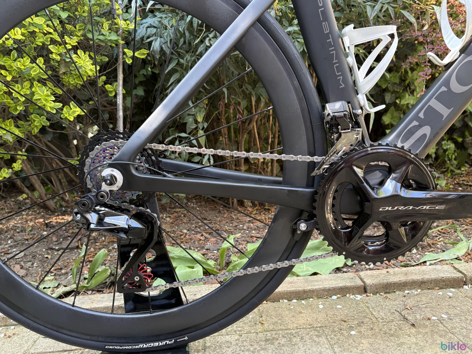 3. Cursiera noua carbon Storck Aerfast Platinum, Dura Ace Di2 2x12 viteze, 170-180, 7kg
