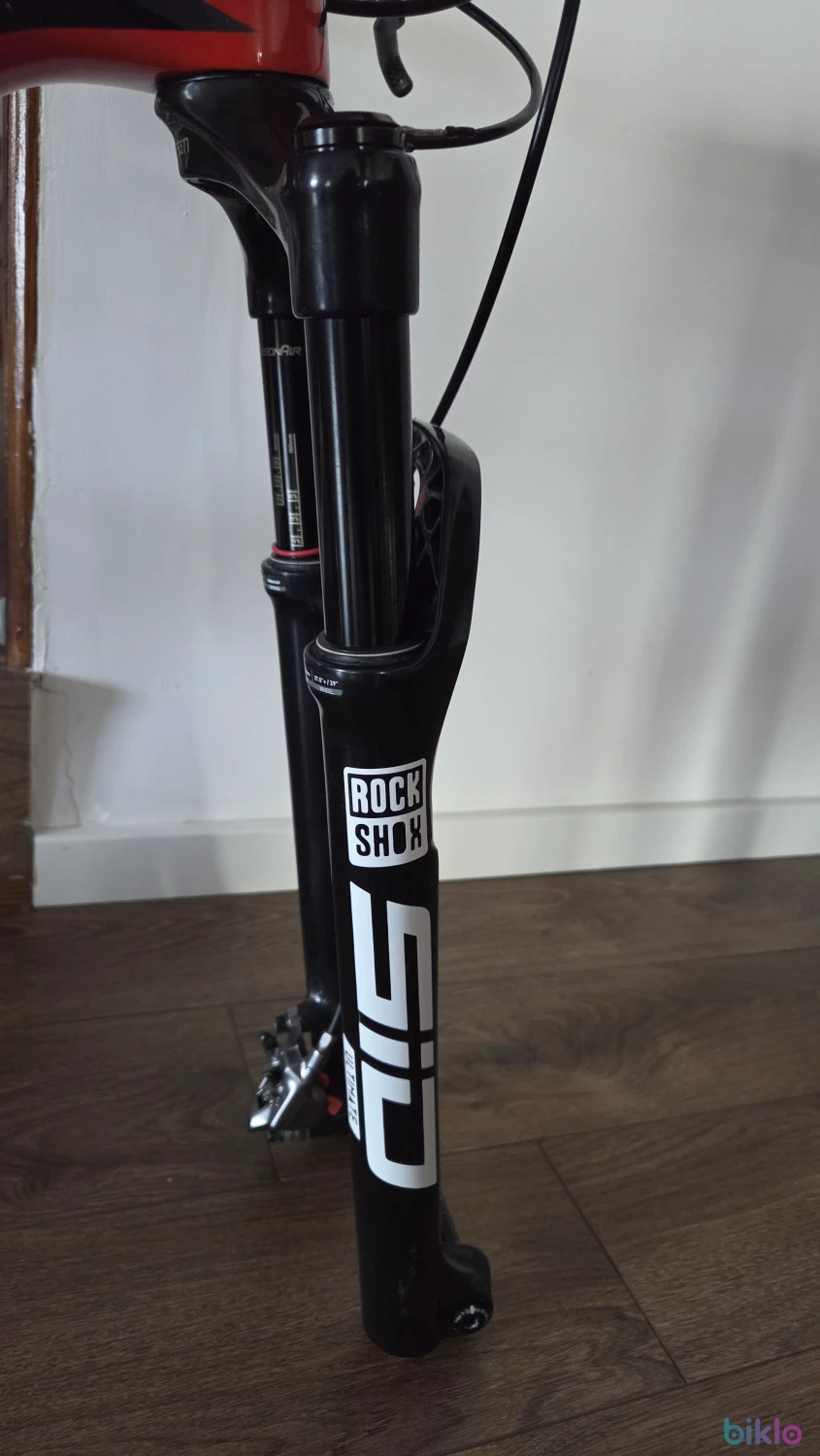 1. RockShox SID RL3 100mm