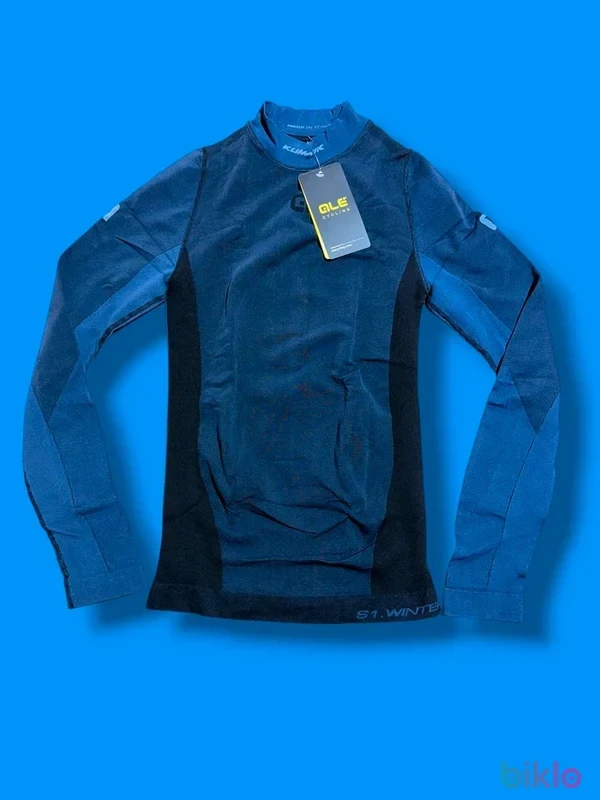 1. Start termic bluza Klima Long Sleeve Winter Thermal Baselayer Base Layer Ale Groupama FDJ (-2 to 10grade)
