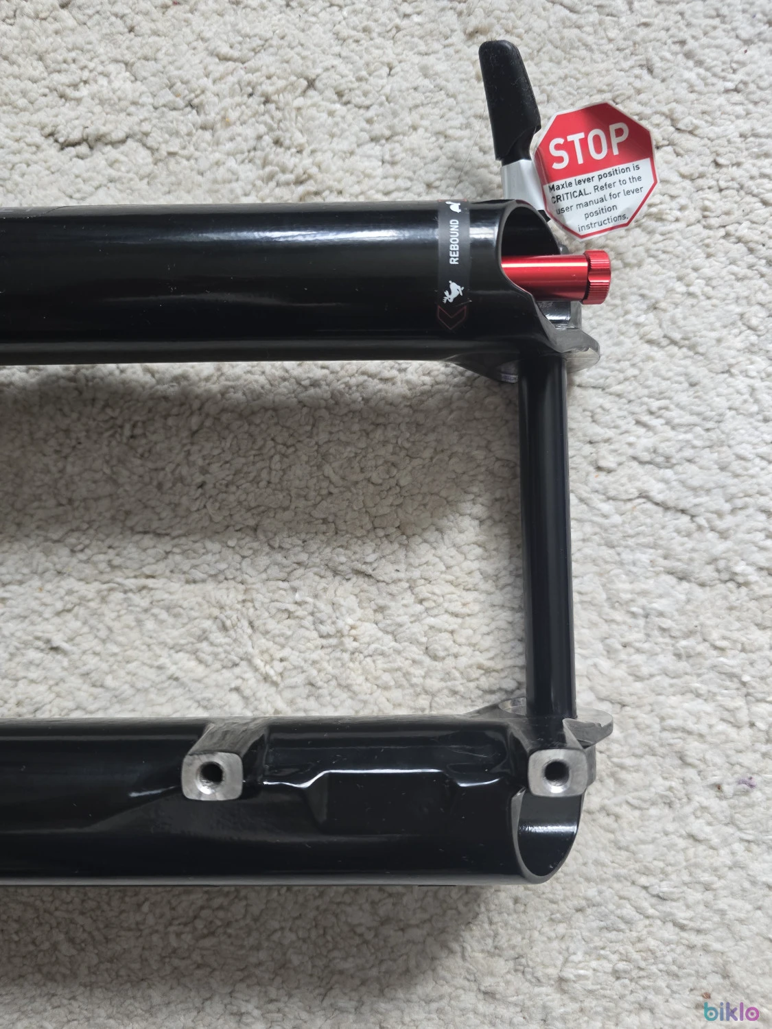5. Furca ROCKSHOX SID SELECT 29" 120mm, 15x110mm