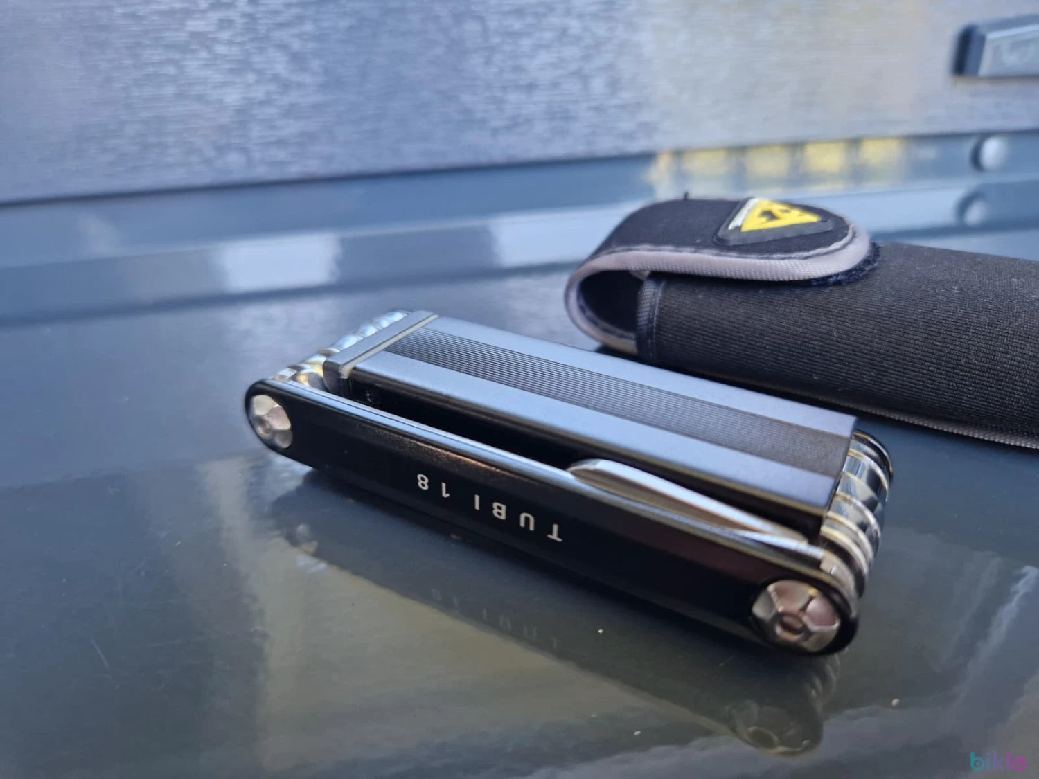 5. Set multitool scule pliabil Topeak Tubi 18