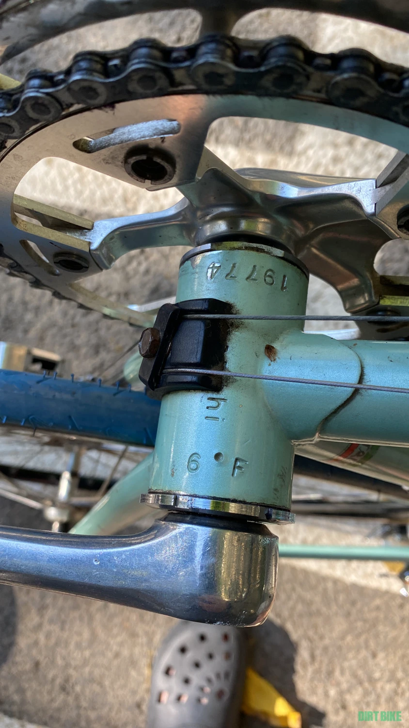 2. Bianchi Rekord 920