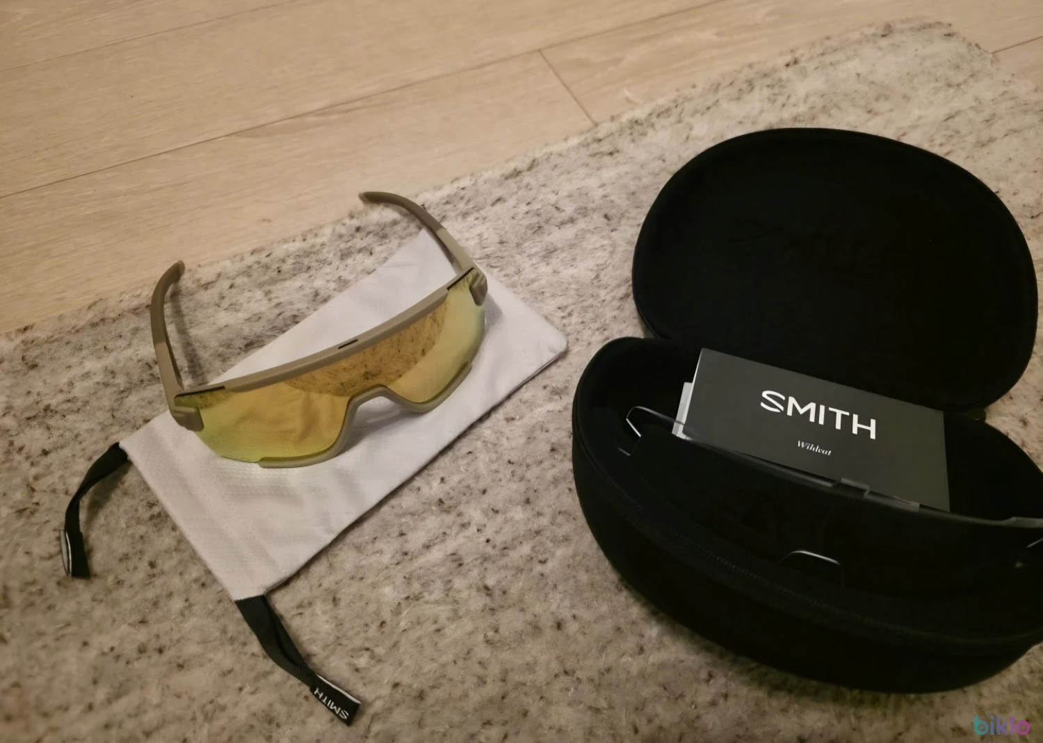 2. Ochelari noi, nefolositi Smith Optics Wildcat Matte Summit