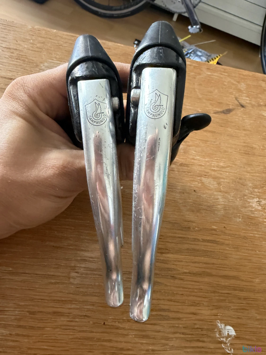 1. Manete Campagnolo Record circa 1991 8v