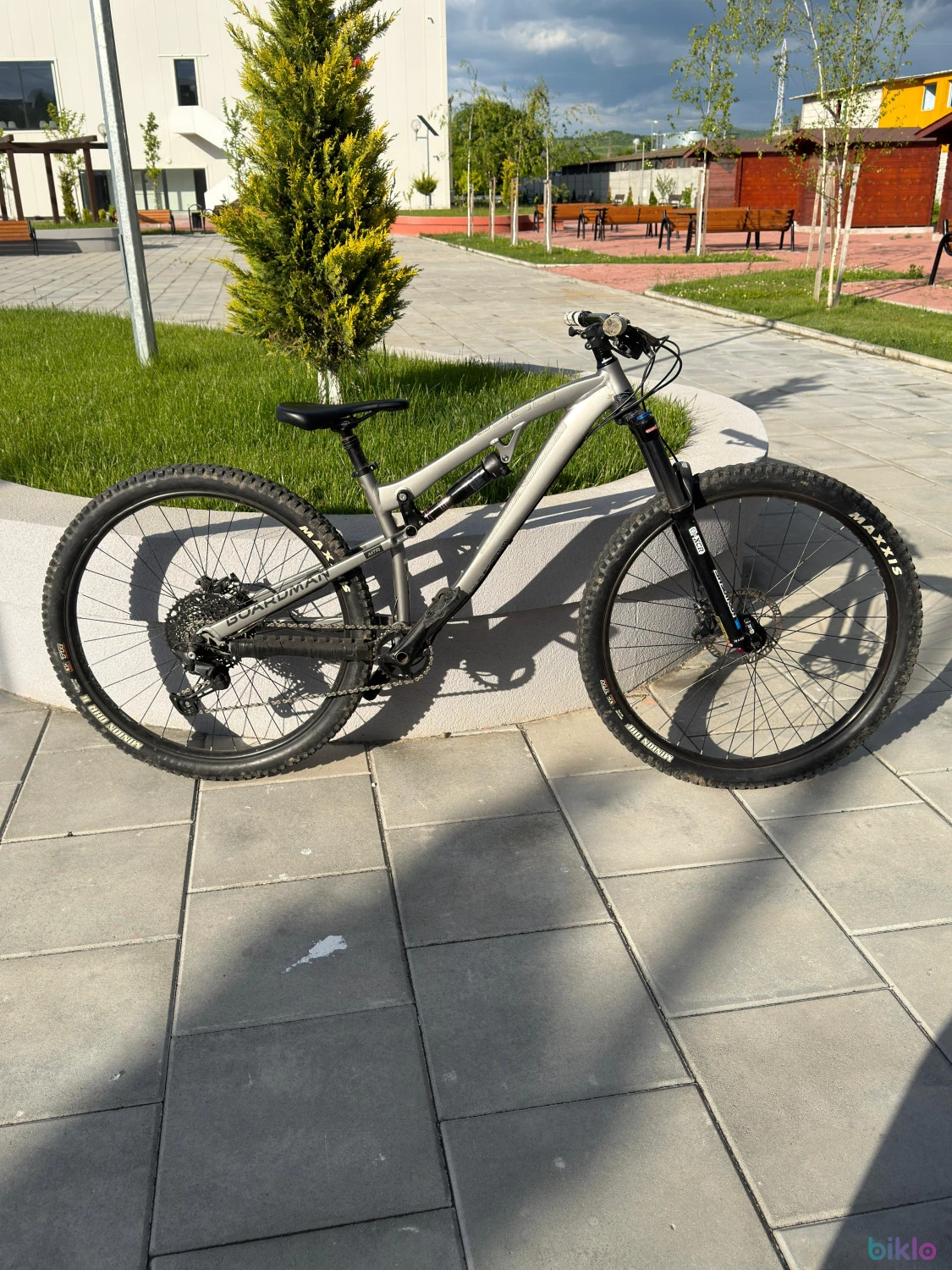 2. Bicicleta Boardman mtr 8.6 full sus