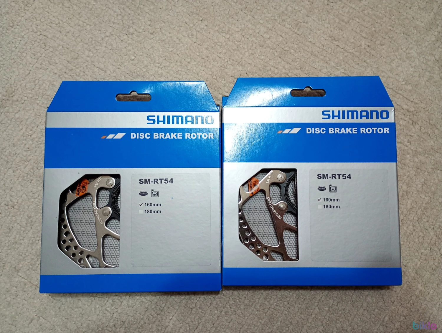 1. Discuri Shimano SM-RT54