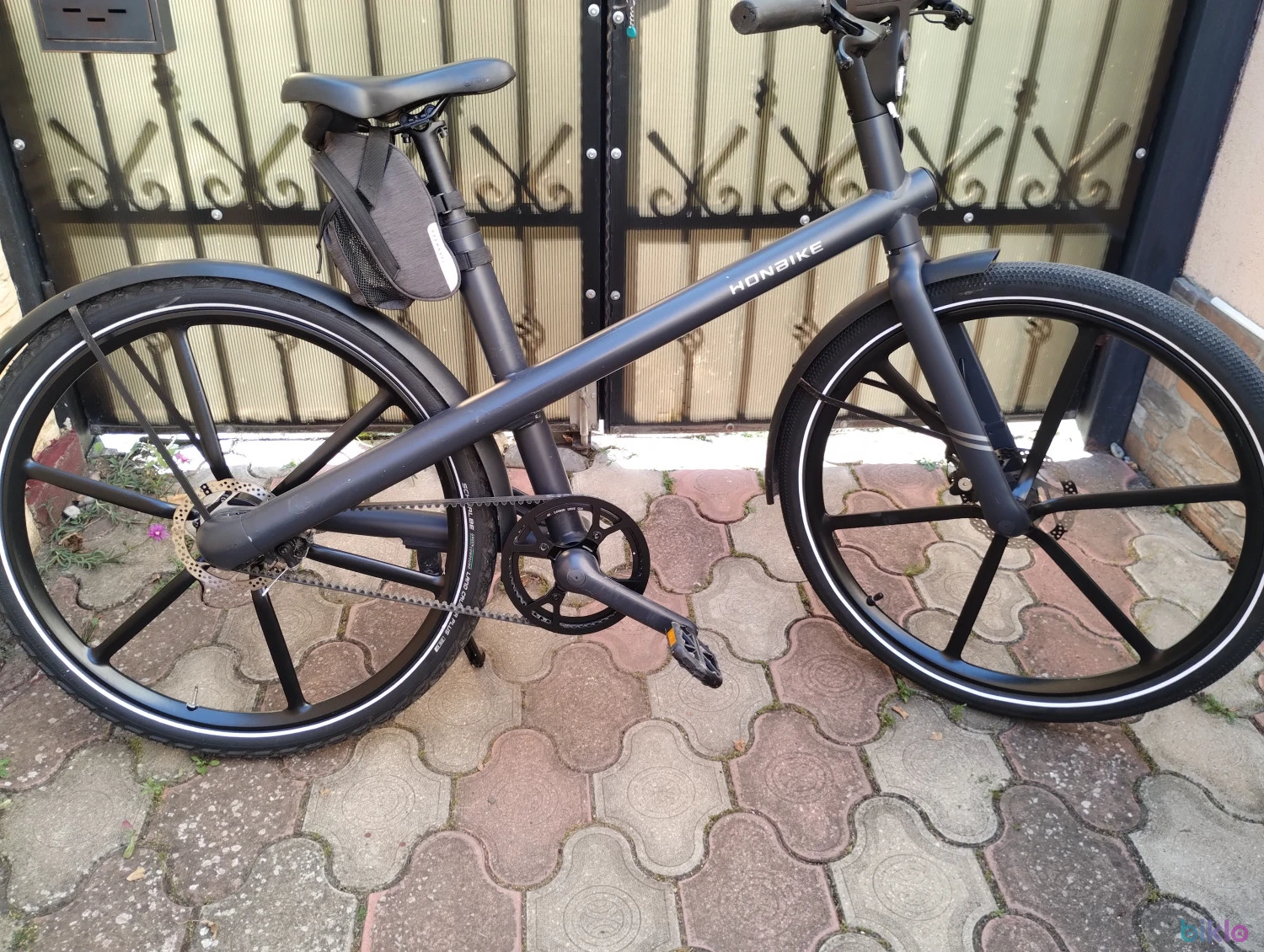 4. Honbike UNI4 E-Bike 27.5 Unisex