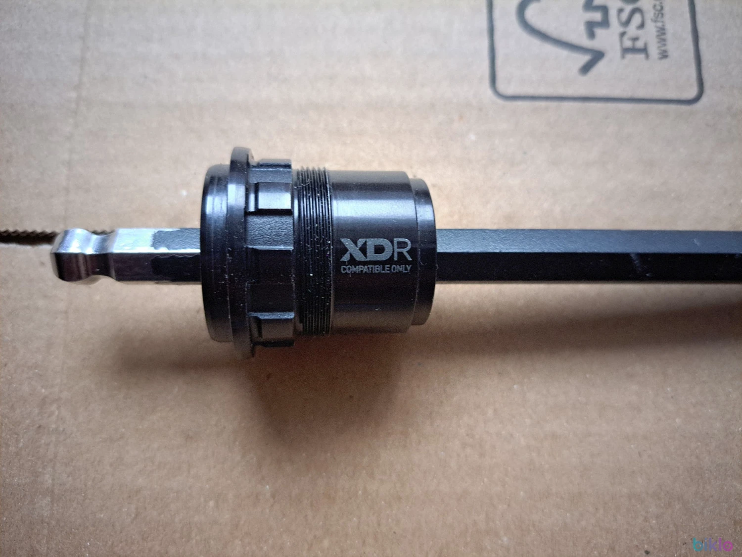 1. Freehub caseta Mavic XDR pentru Sram