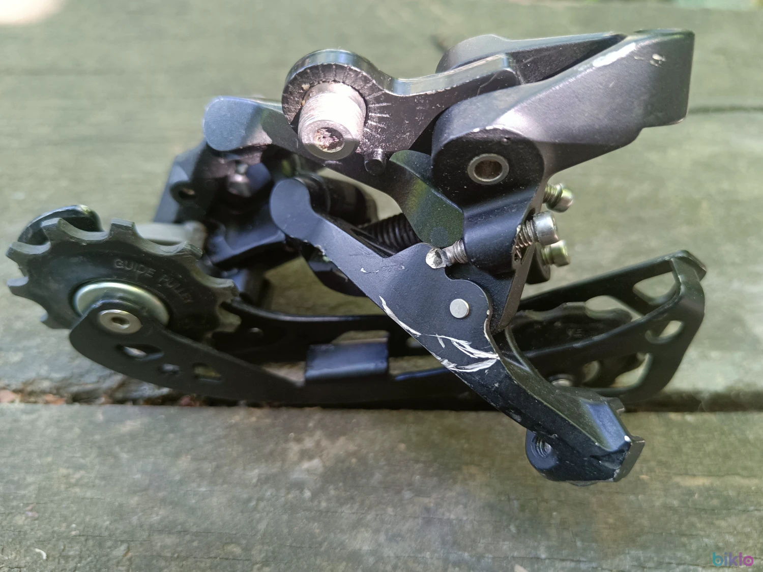 3. Groupset Shimano Deore M6000