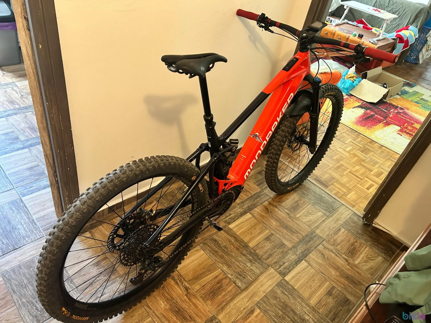 1. Mondraker Chaser R 29 L – Fox X2 Factory, Magura MT7, Bosch CX 750Wh