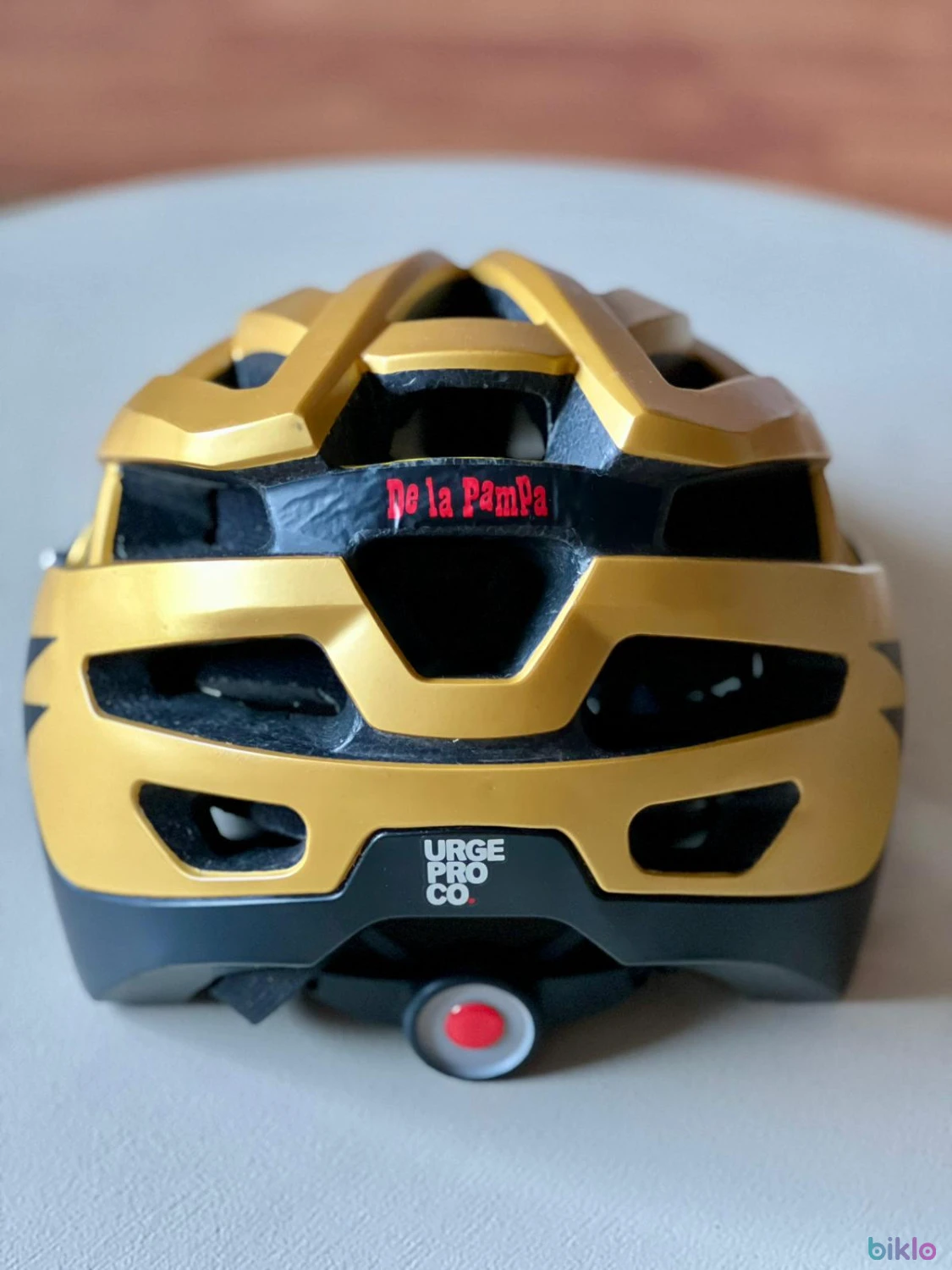 2. Cască Full-face Urge Pro Co – Gringo de la Pampa – MTB / Enduro – Mărime S/M