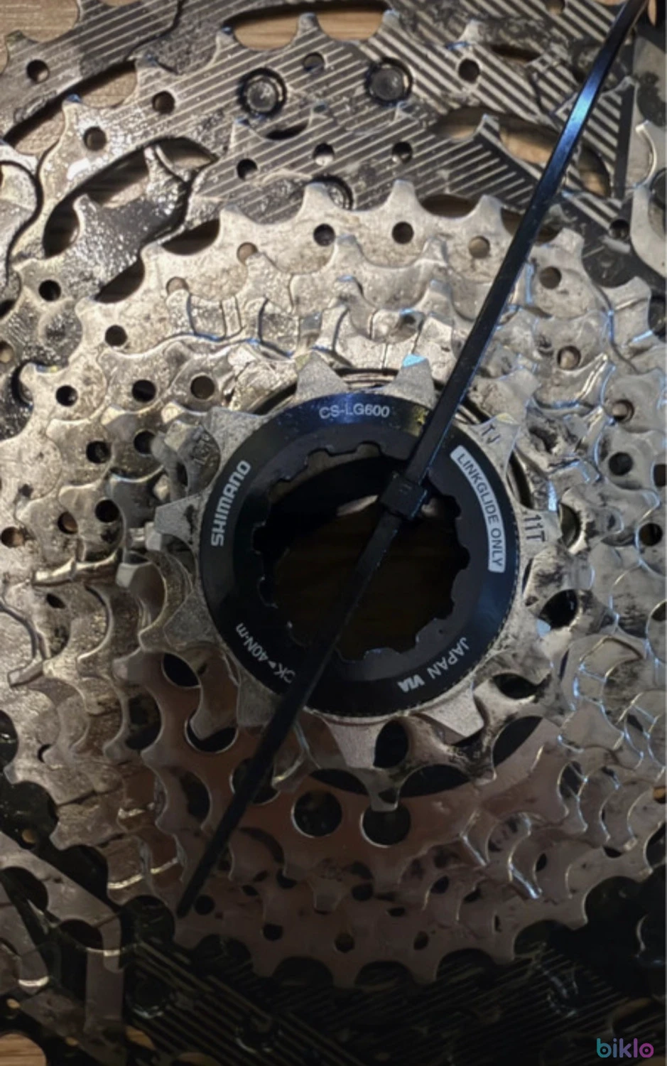 2. Caseta shimano CS-LG 600