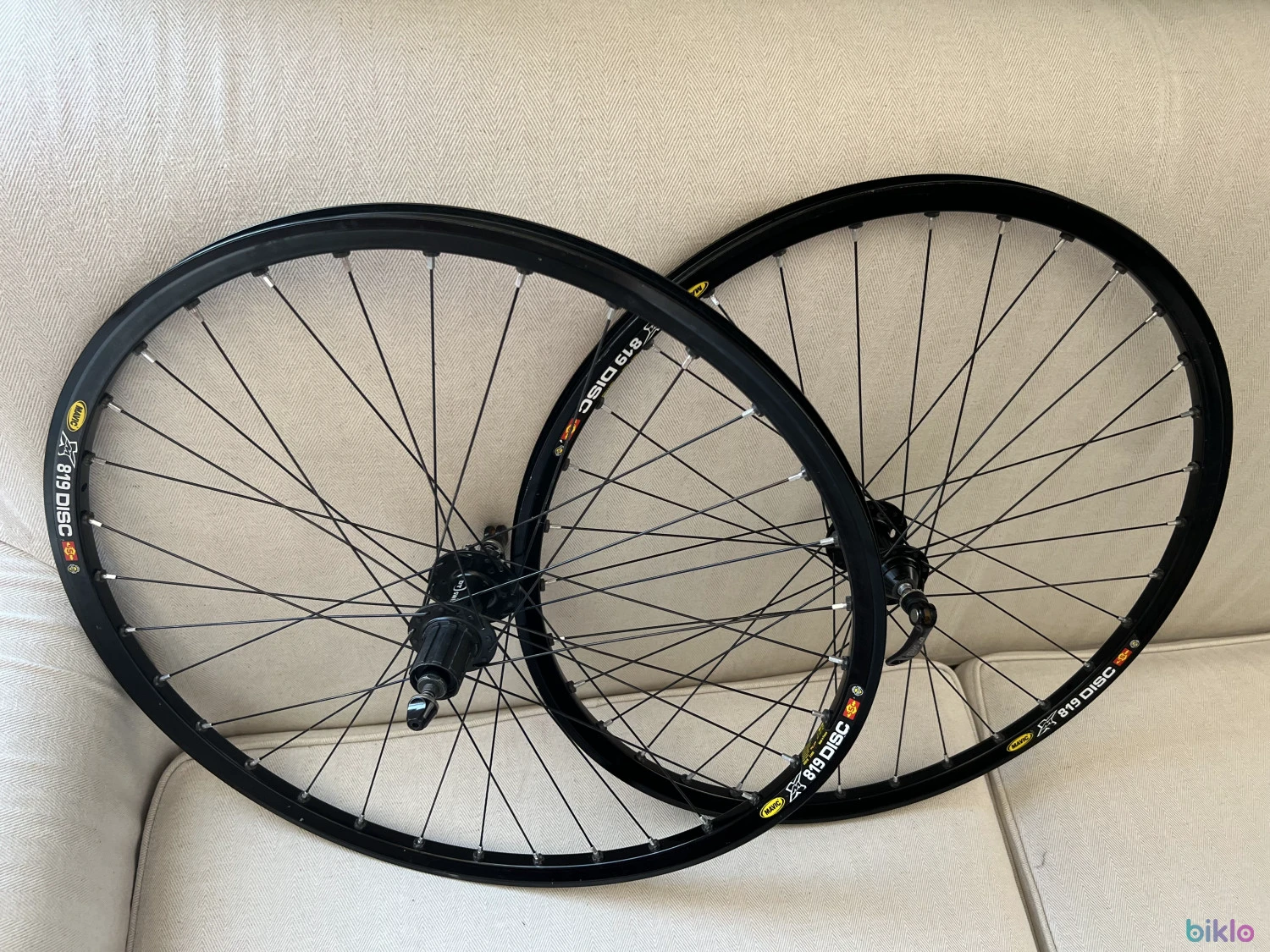 1. Set roti MTB 26 Mavic 819/DT Swiss/Specialized