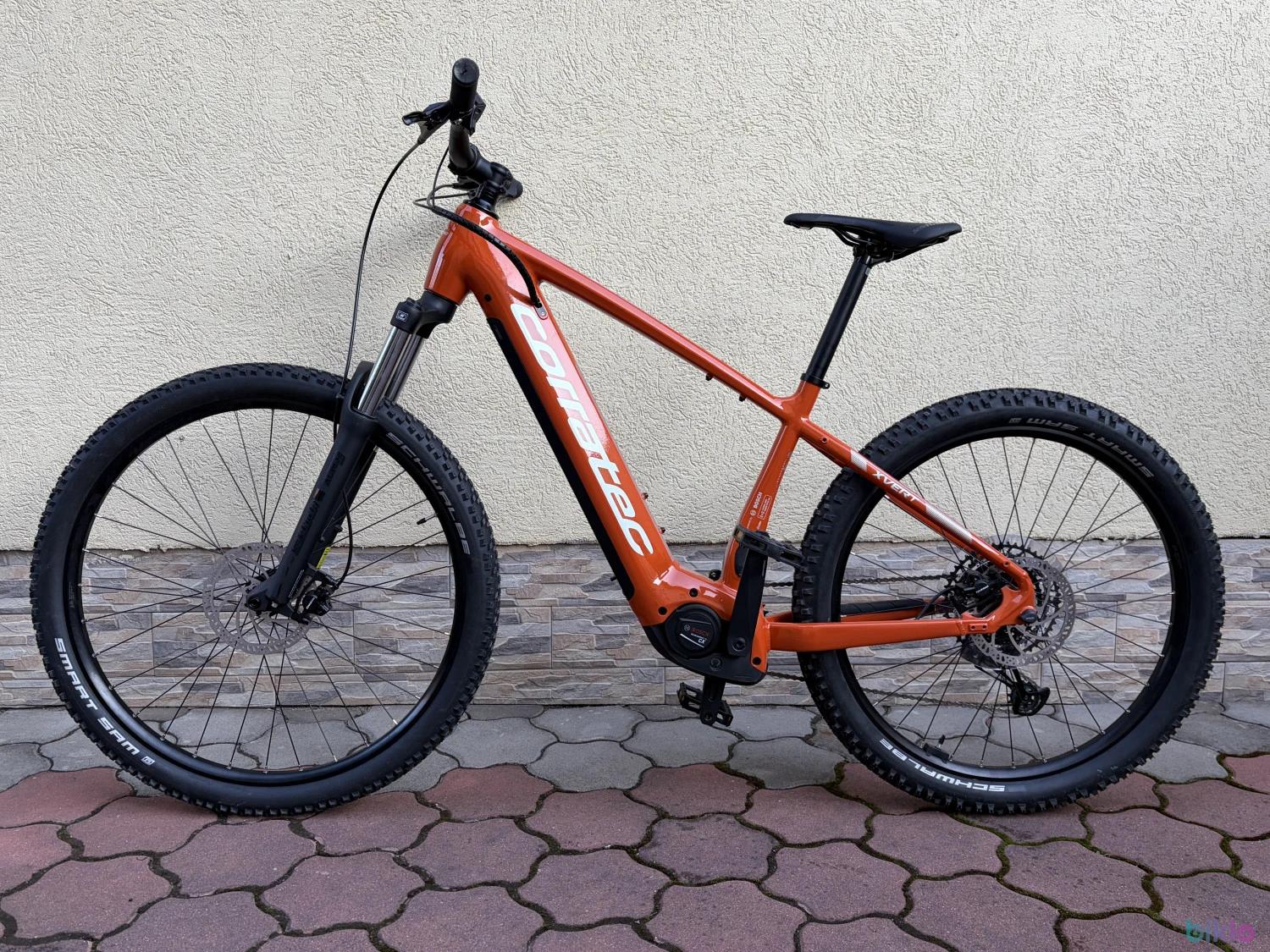 2. E-bike Corratec X-Vert Nou (zero km)