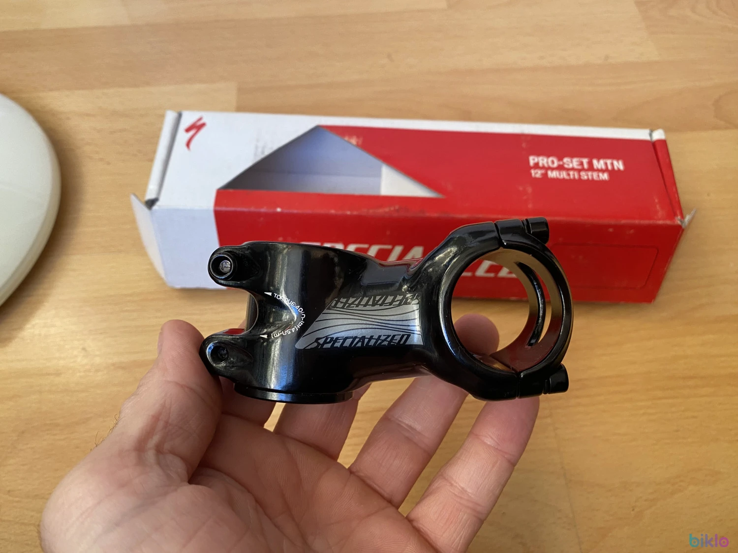 5. Specialized Pro MTN Multi Stem 60 mm 12 grade pipa