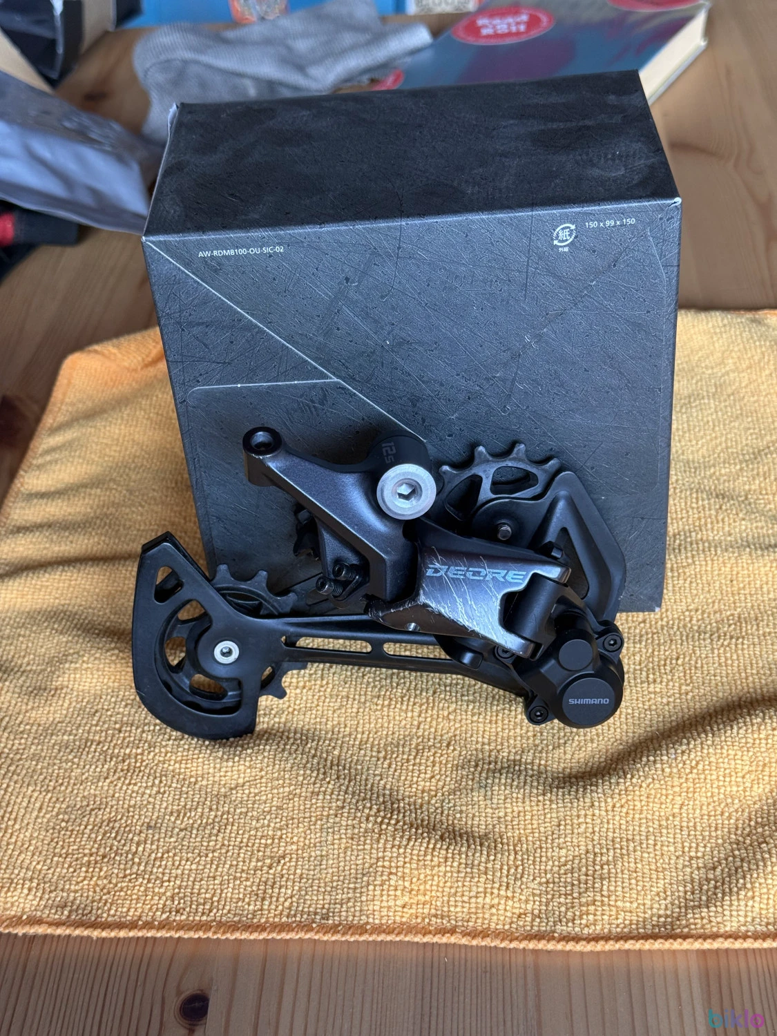 1. Shimano Deore M6100 1x12