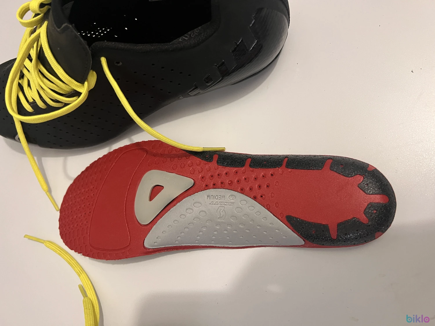 4. Pantofi ciclism spd road Scott RC Lace