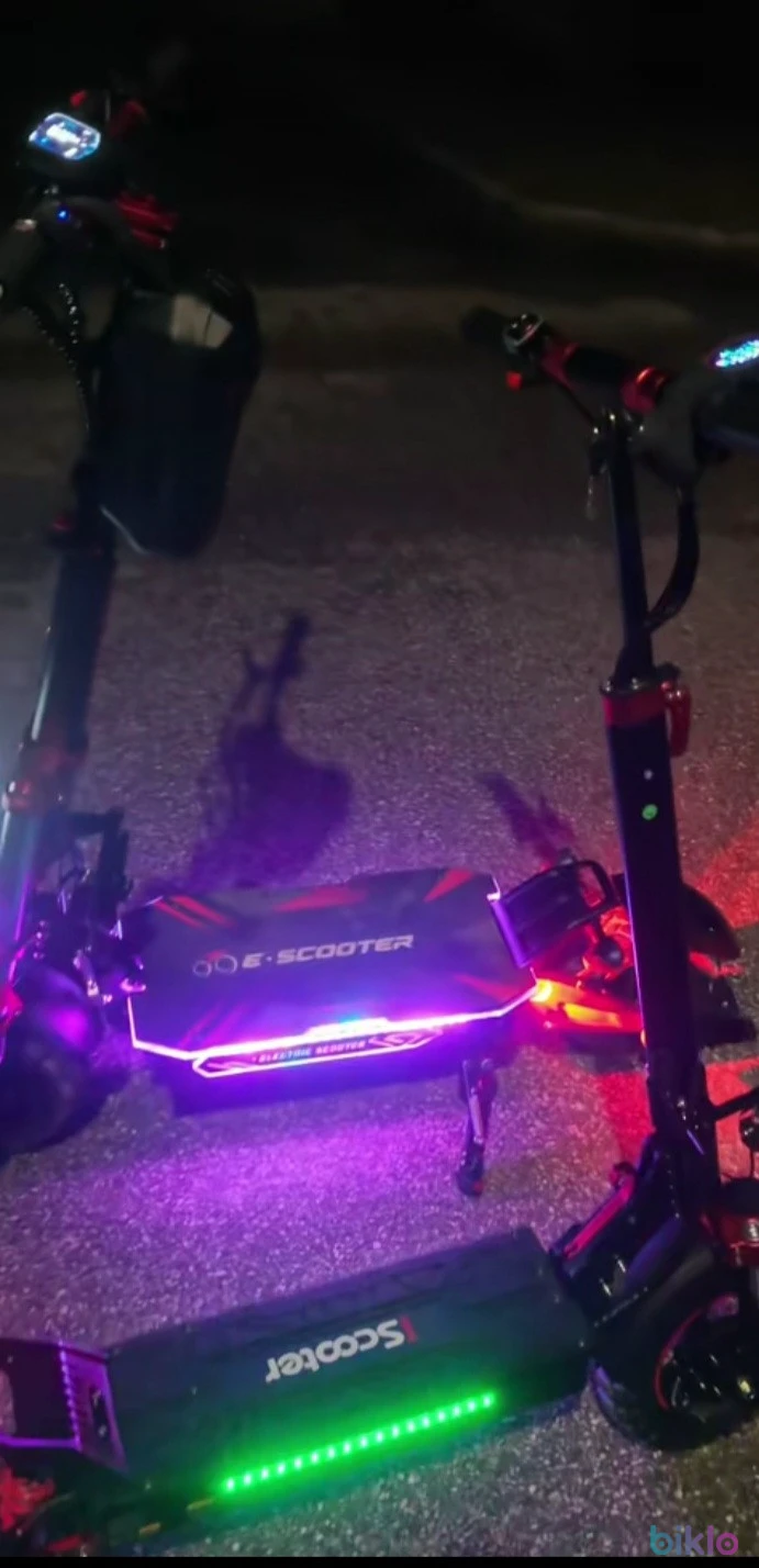 1. Vând e-scooter Boyueda s5-11 6000W, 300 km reali
