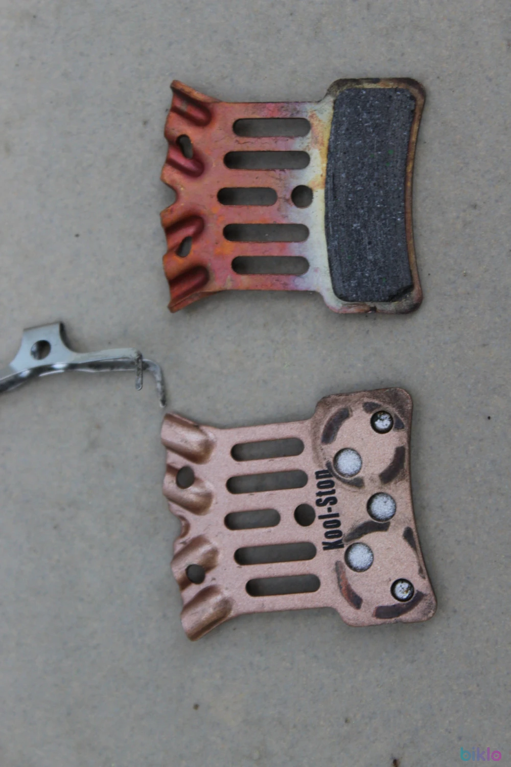 2. Kool Stop Metalic D640CS - Cool Fins placute pentru Shimano si TRP 50%