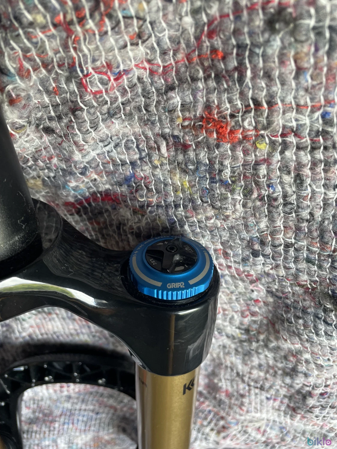 4. Furca Fox Kashima 27,5 E.bike 160mm