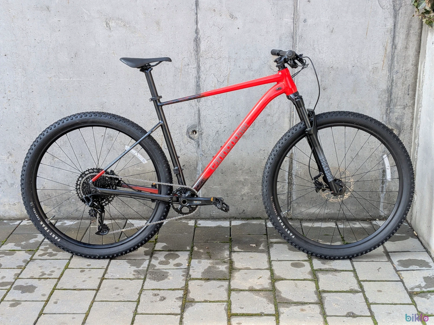 1. Cannondale Trail SL3 Rally Red