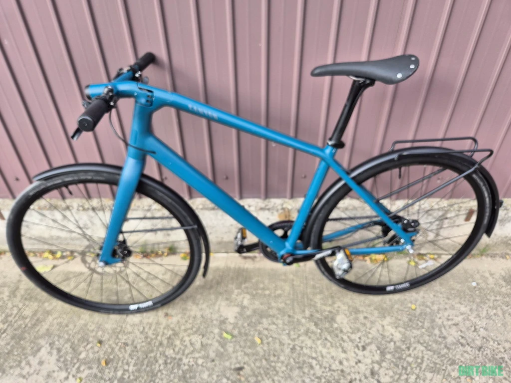 7. Canyon Urban AL U10 46cm M Alfine 1x8speed