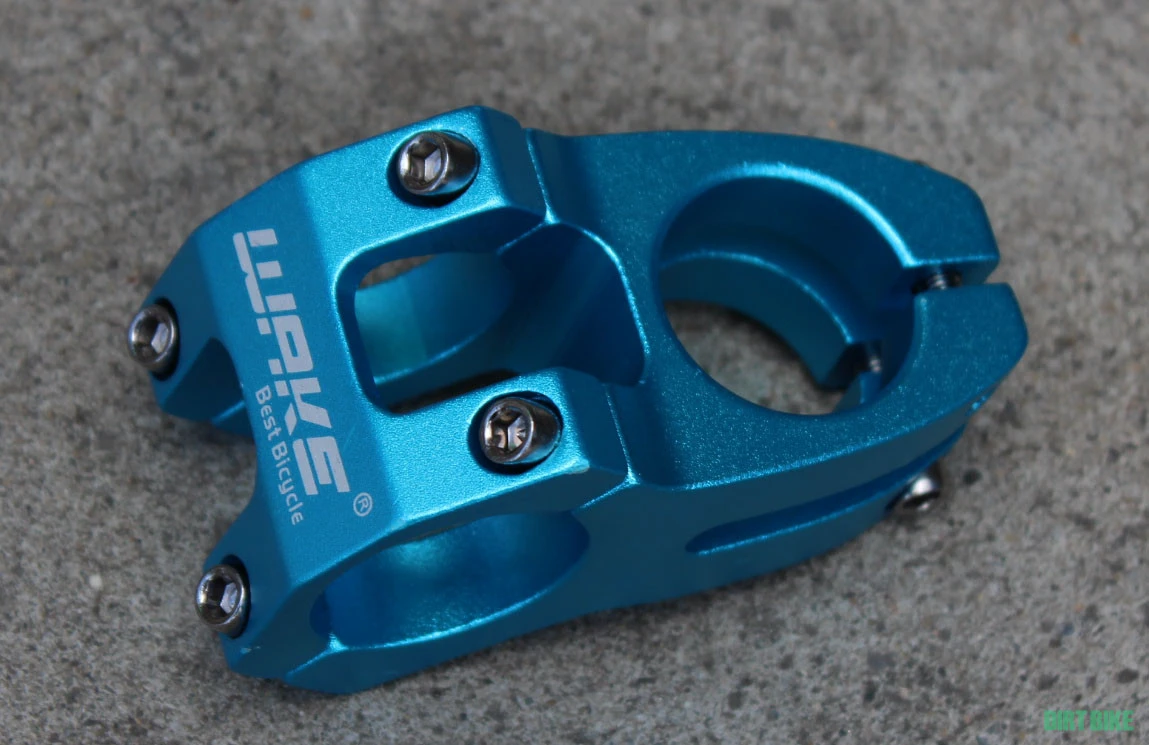 1. Wake CNC DH 42mm - 31.8mm albastru