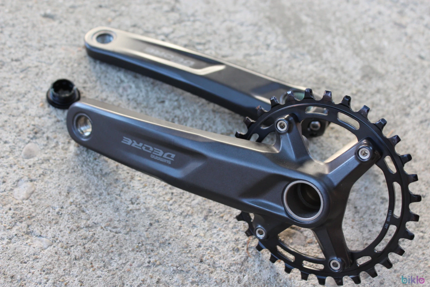 1. Shimano angrenaj DEORE FC-M5100-1 10/11vit. 32T - 170mm