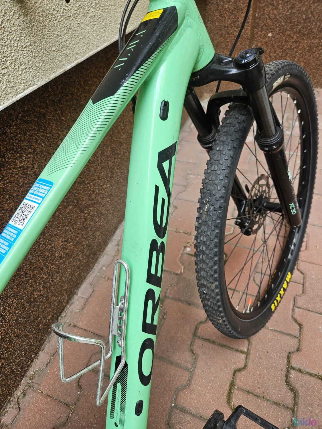 2. Vand bicicleta Orgea Alma H30