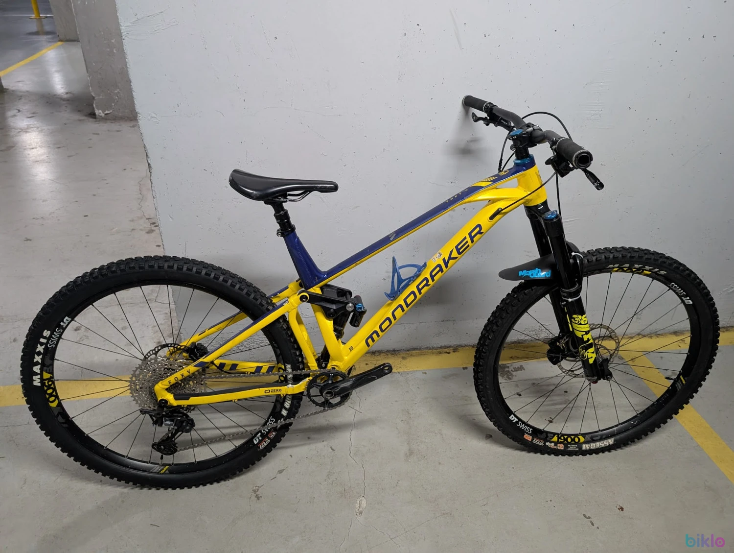 1. Vand Mondraker Foxy R 2021