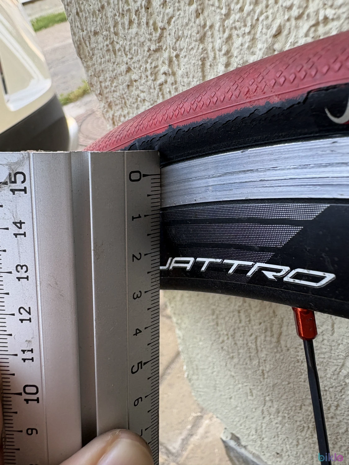 6. Fulcrum racing quattro cx/ Campagnolo