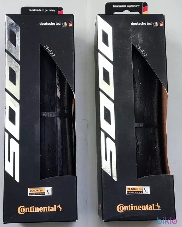 1. Anvelope Continental Grand Prix 5000 25-622 noi