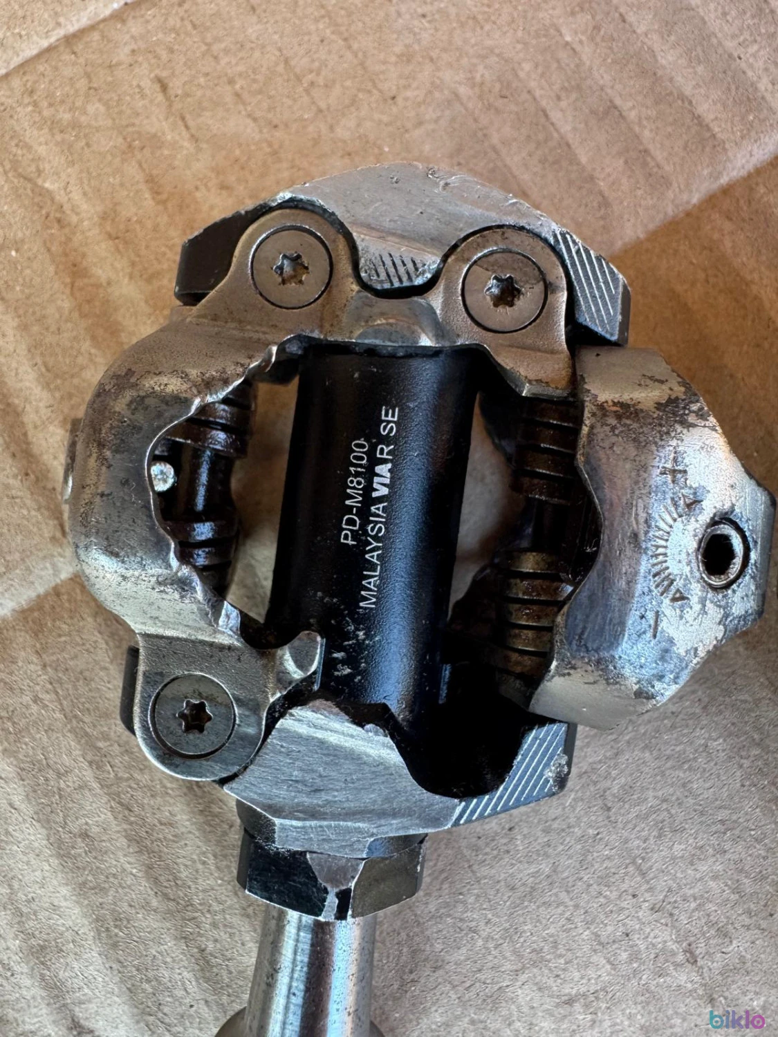 4. Pedale SPD Shimano XT M8100