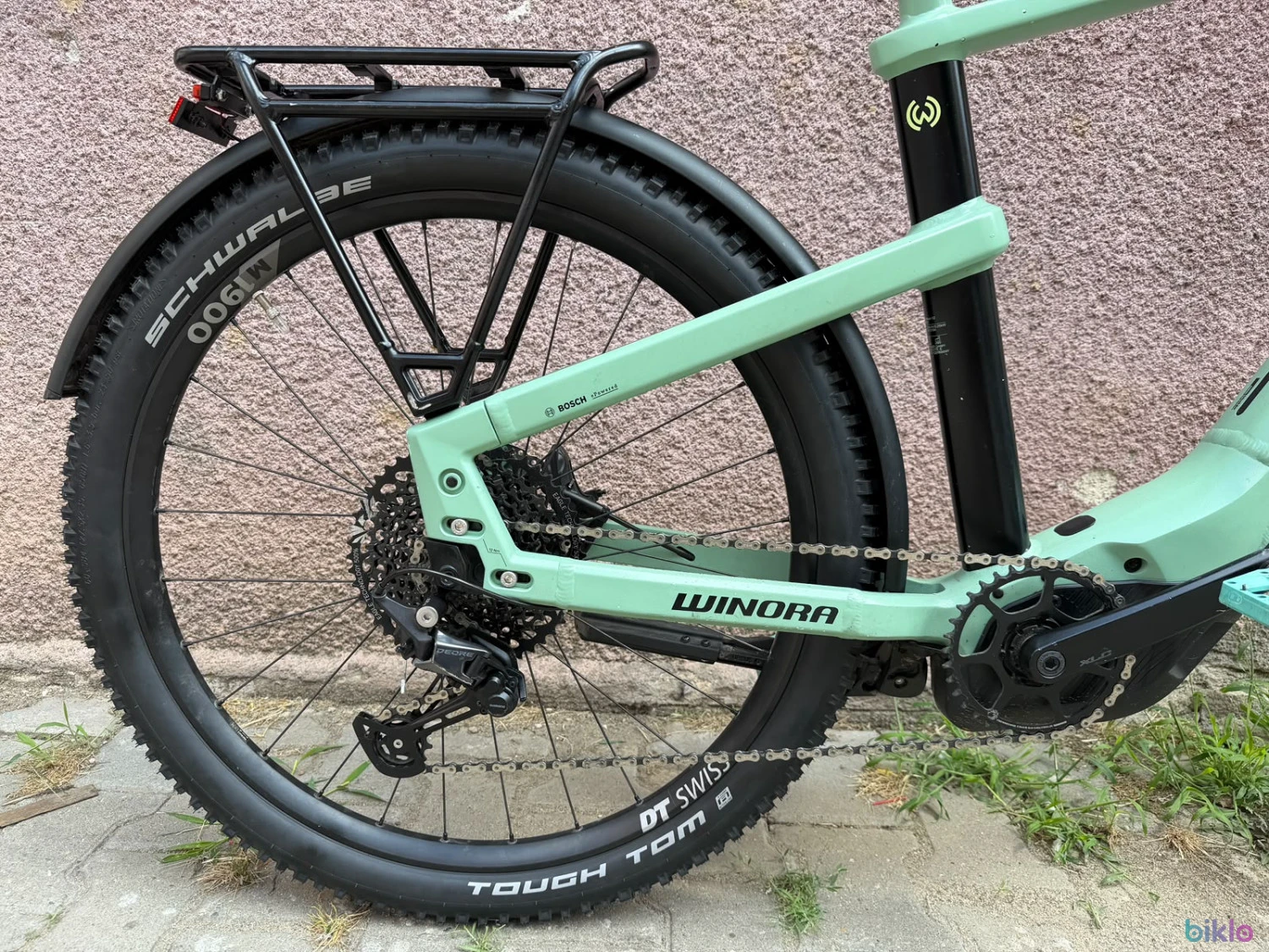 7. Bicicleta Electrica Winora/Yakun 12