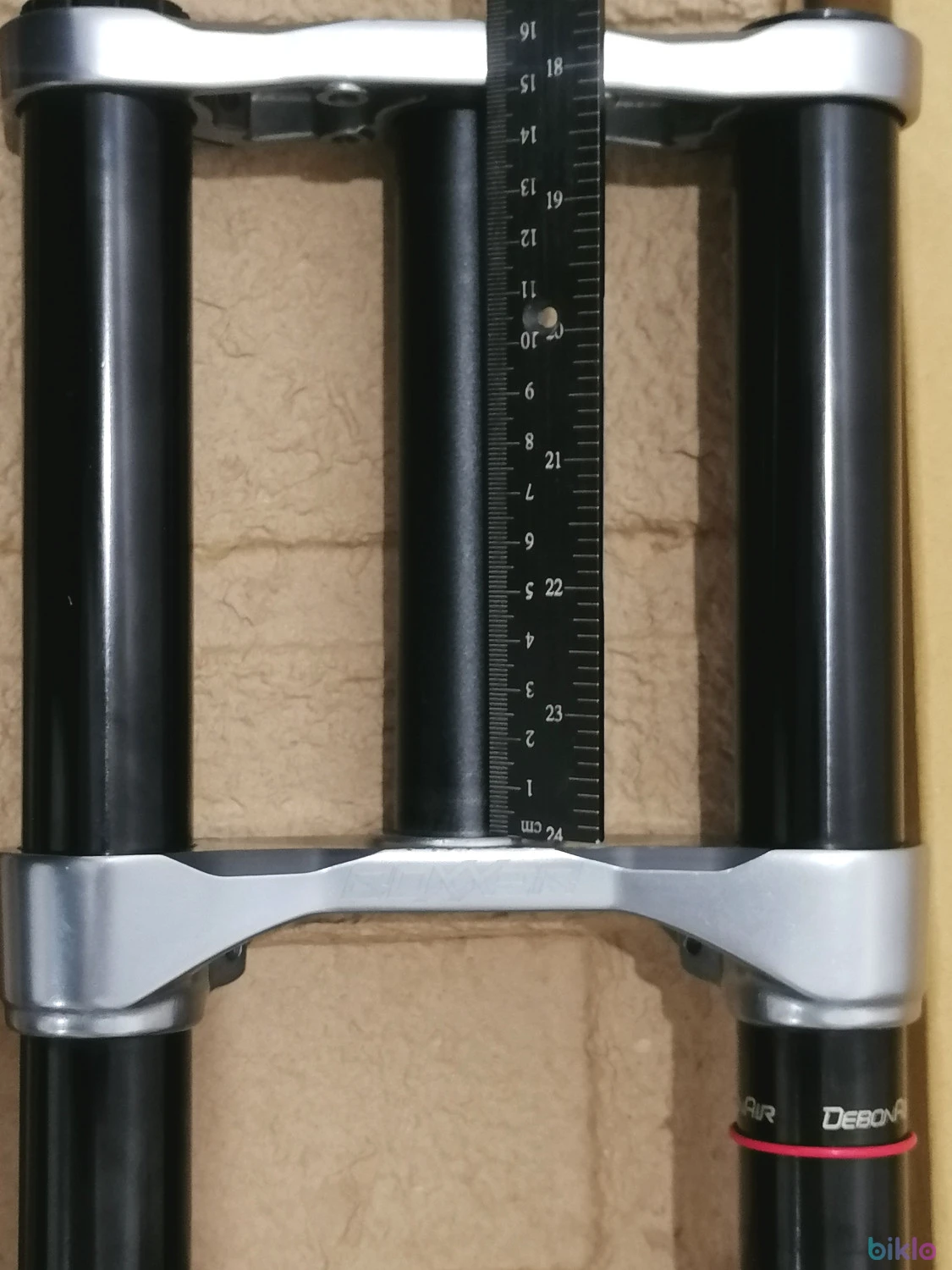 8. Rockshox boxxer 29