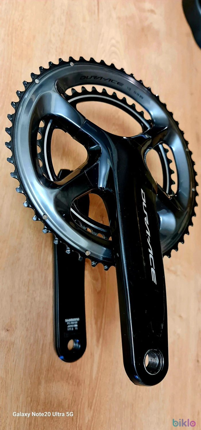 2. Angrenaj Shimano Dura-Ace FC-R9100