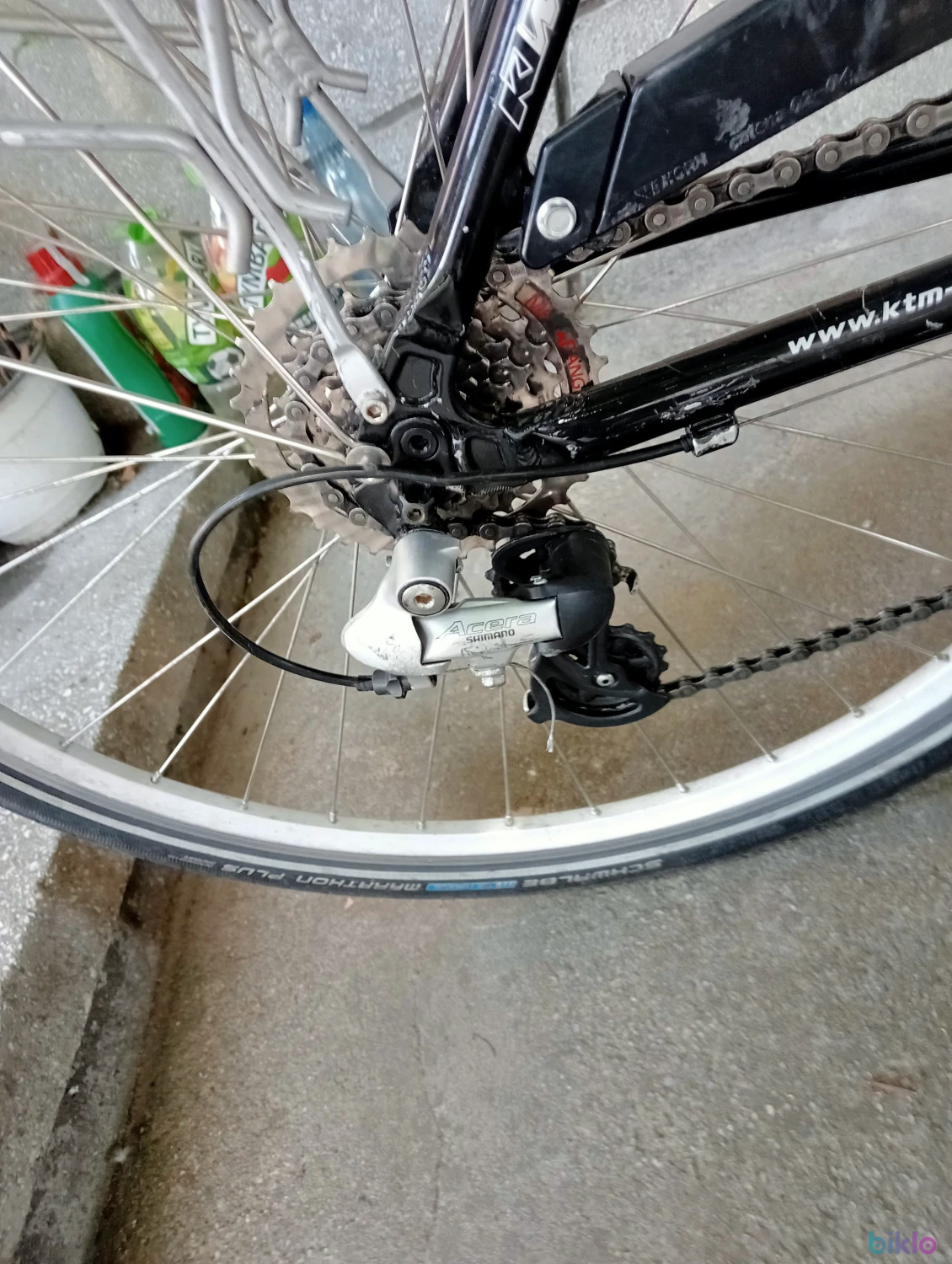 2. Bicicleta oras KTM Austria 21 V Shimano cadru aluminiu roti 28 suspensie