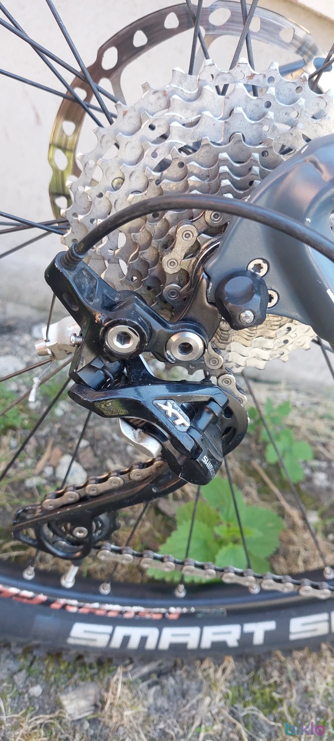 3. Mtb Ghost 29" ful XT 3-10 vit