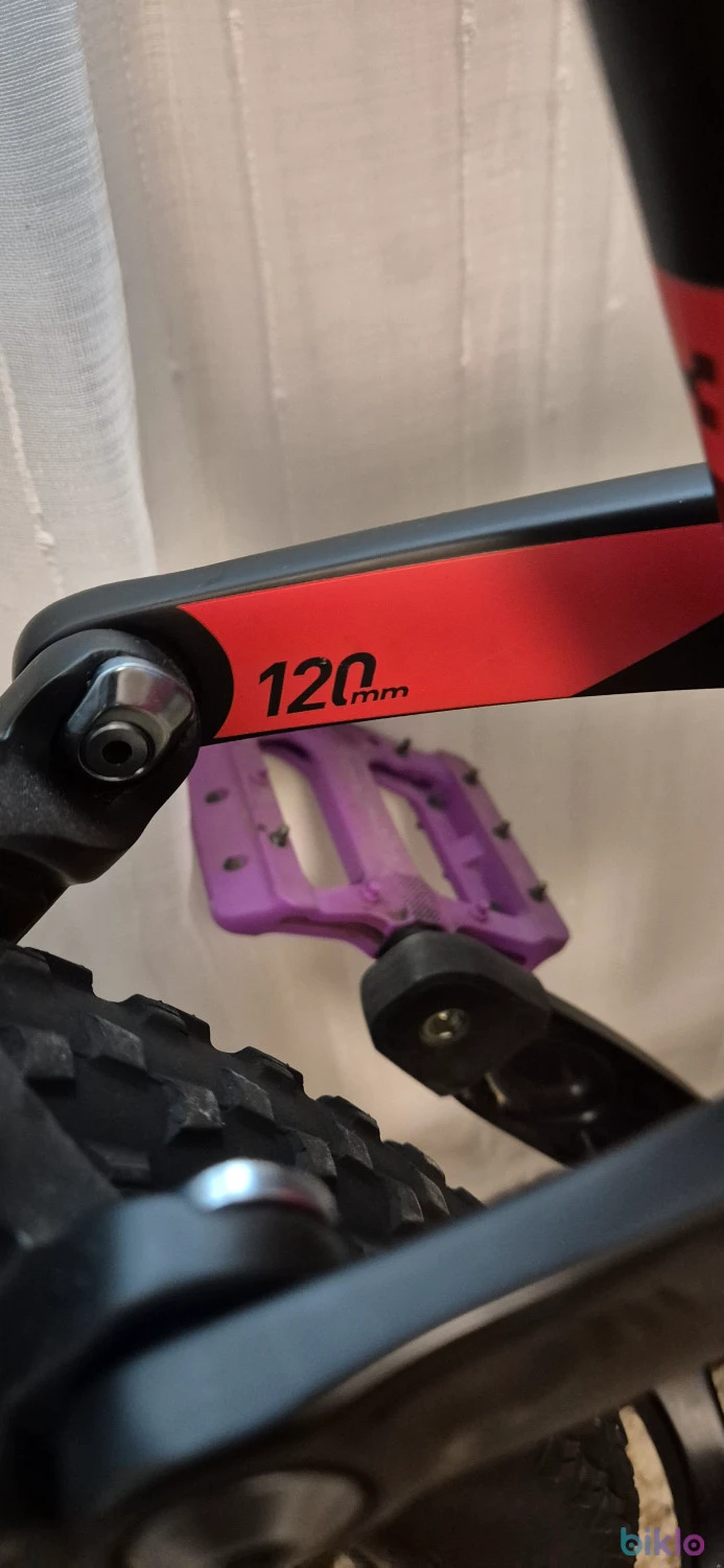 11. Cube STEREO 120 carbon