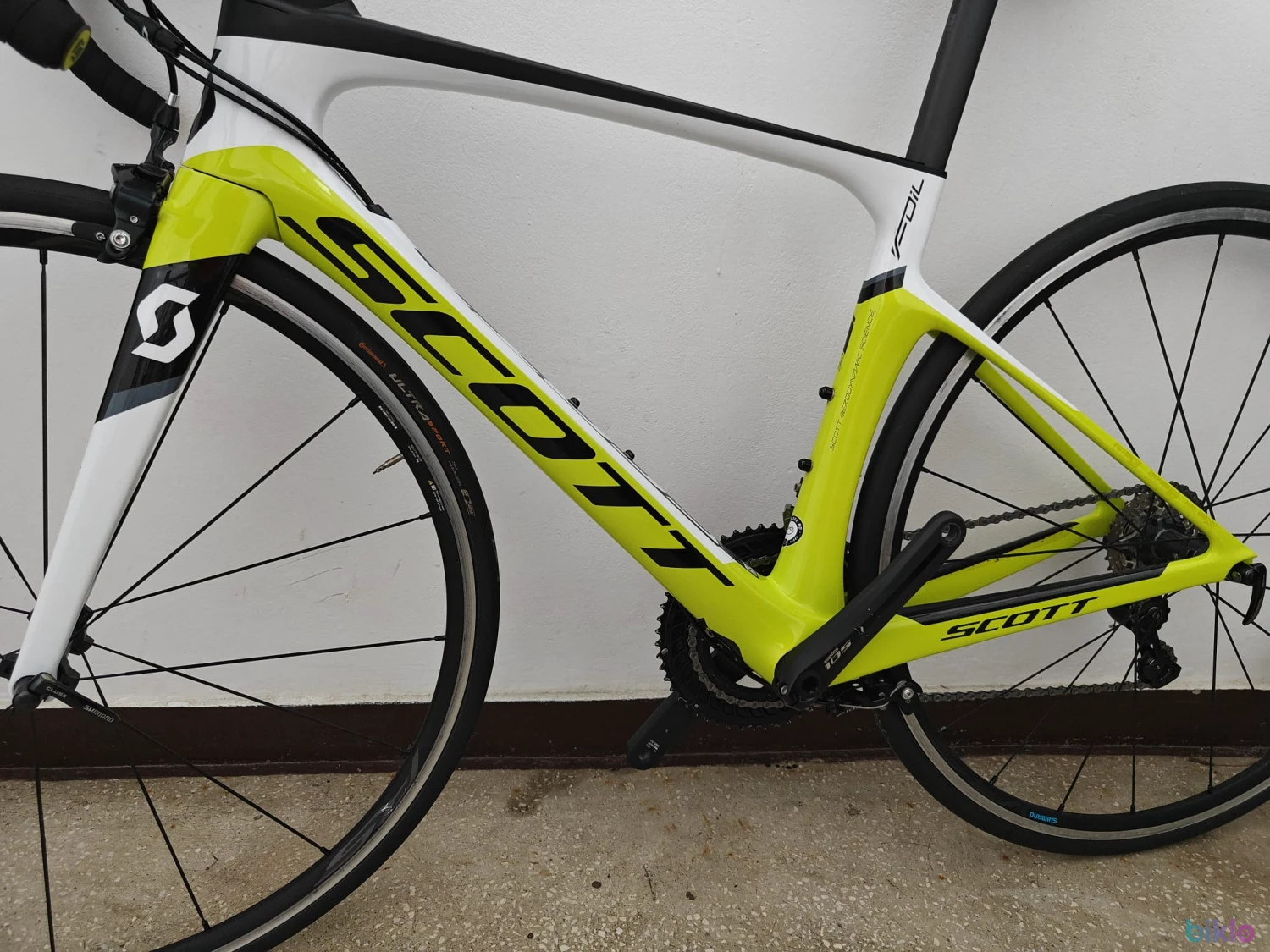 5. Scott Foil RC 30 2018 Carbon Aero Road Bike 2018