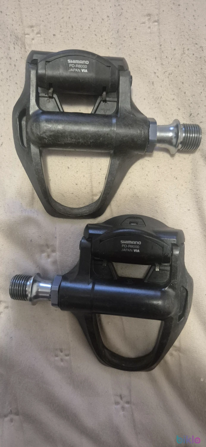 1. Pedale Shimano Ultegra PD-R8000 SPD SL