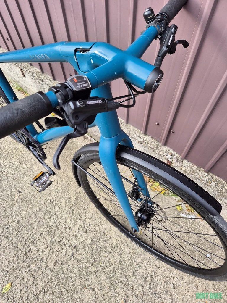 2. Canyon Urban AL U10 46cm M Alfine 1x8speed