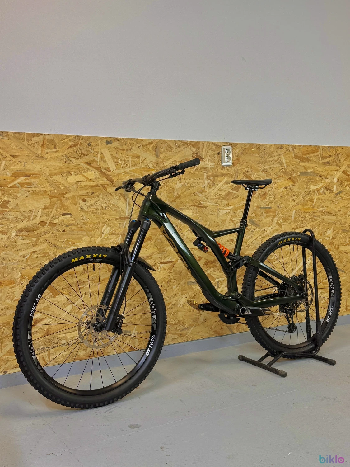 7. Orbea Rallon bicicleta enduro downhill freeride nu canyon trek scott
