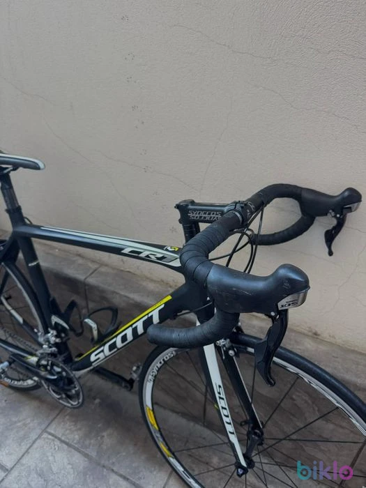 3. Cursiera Scott CR1 carbon