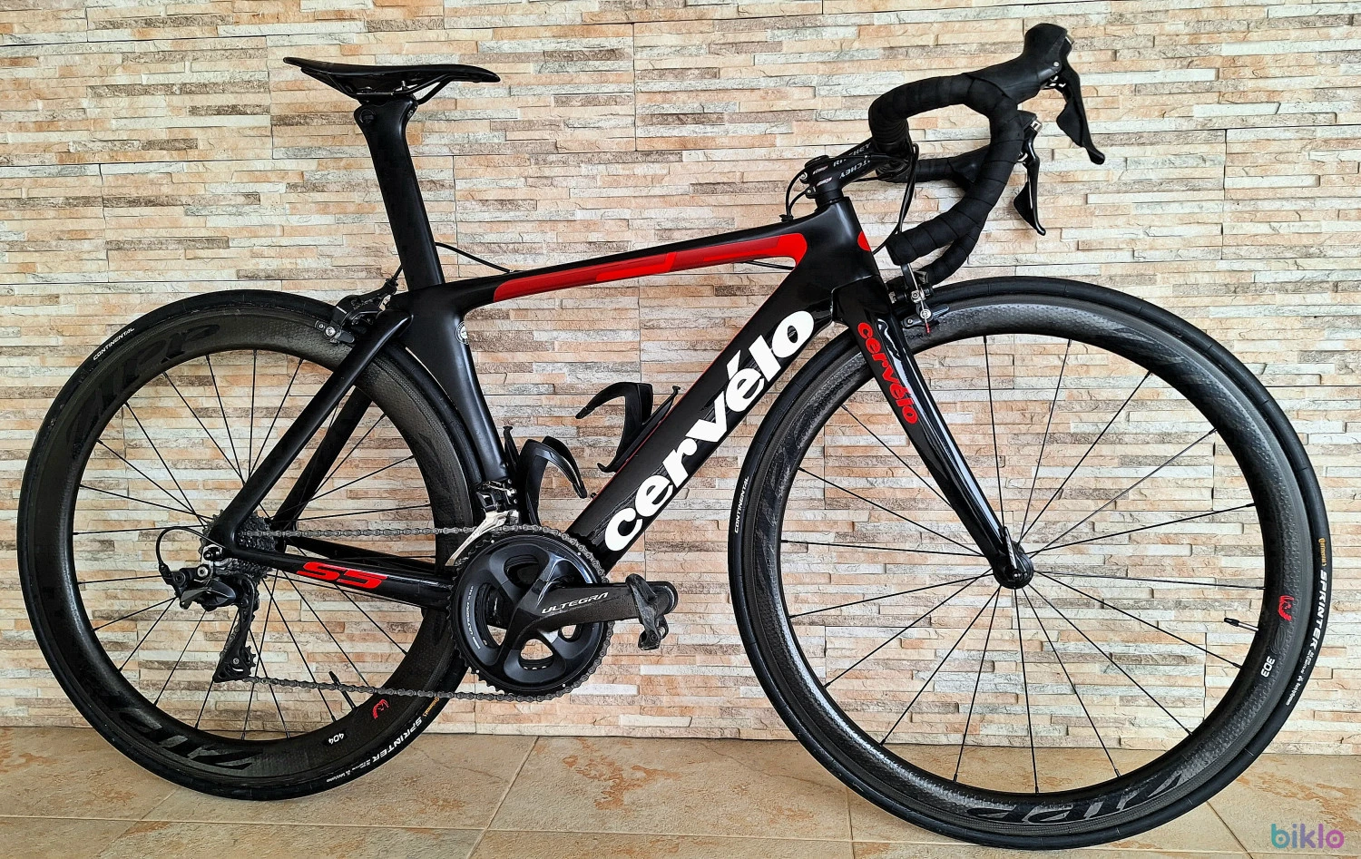 1. Cervelo s5