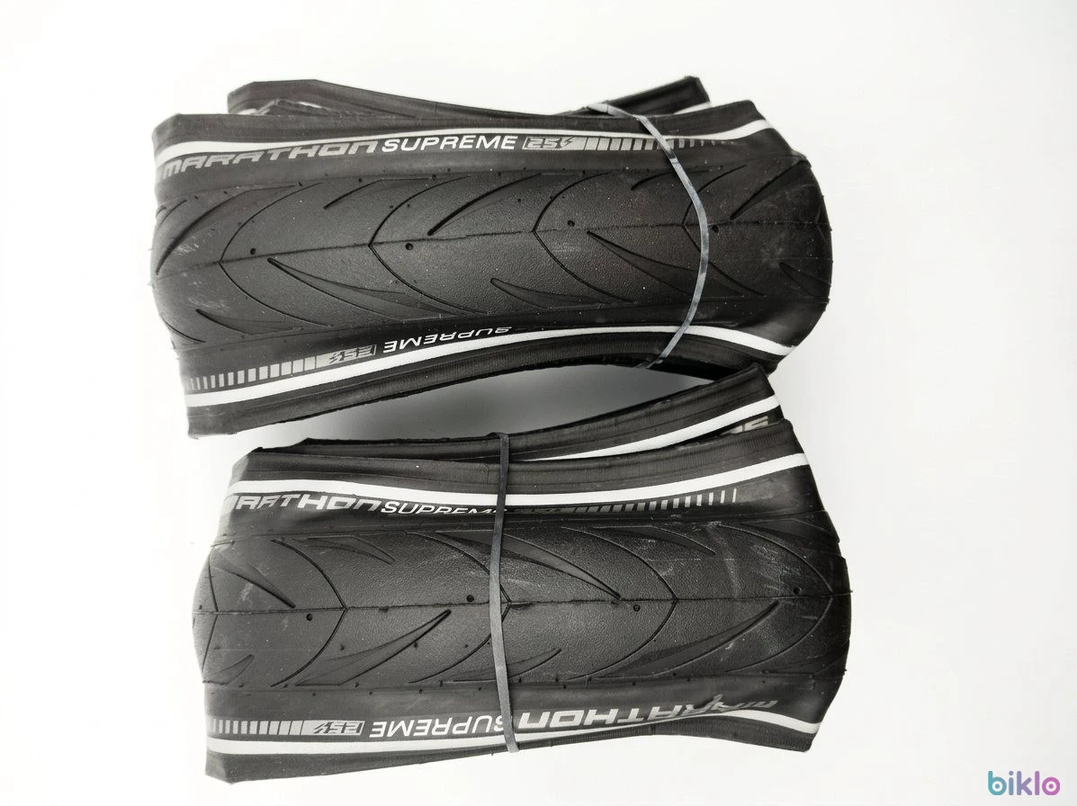 1. Pereche cauciucuri pliabile Schwalbe Performance Marathon Supreme 28"x2.00 Reflex noi