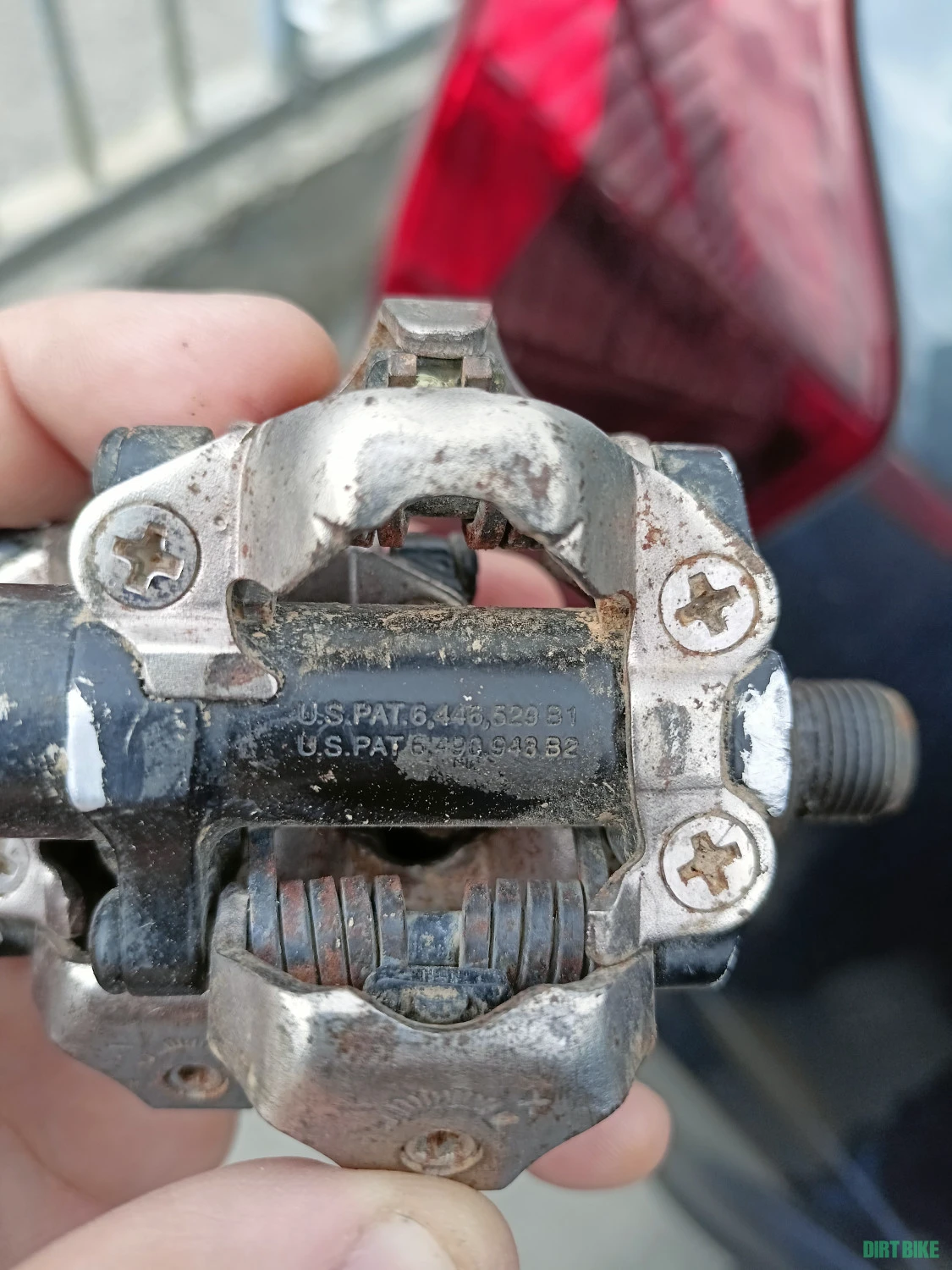 3. SPD shimano