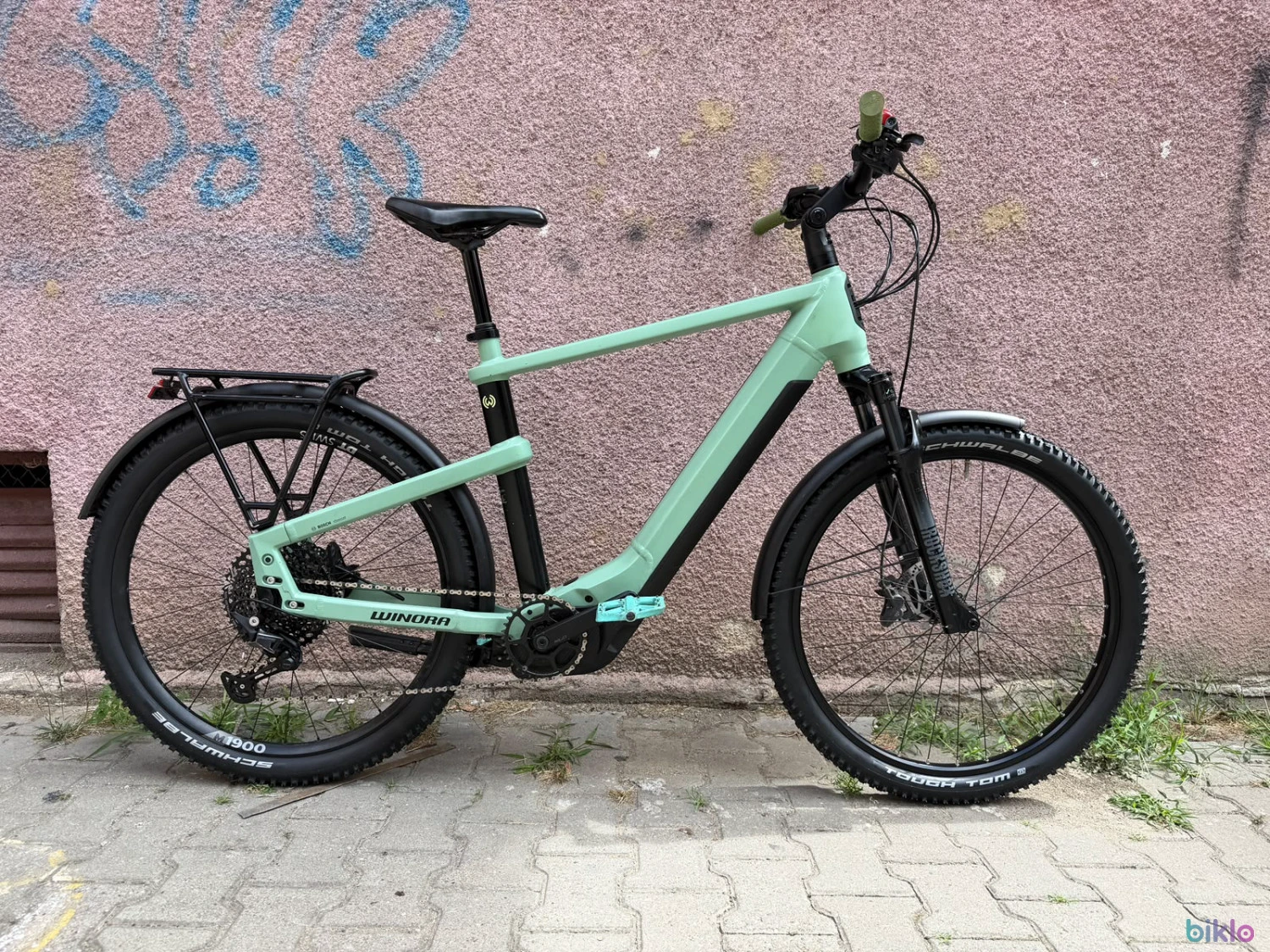 1. Bicicleta Electrica Winora/Yakun 12