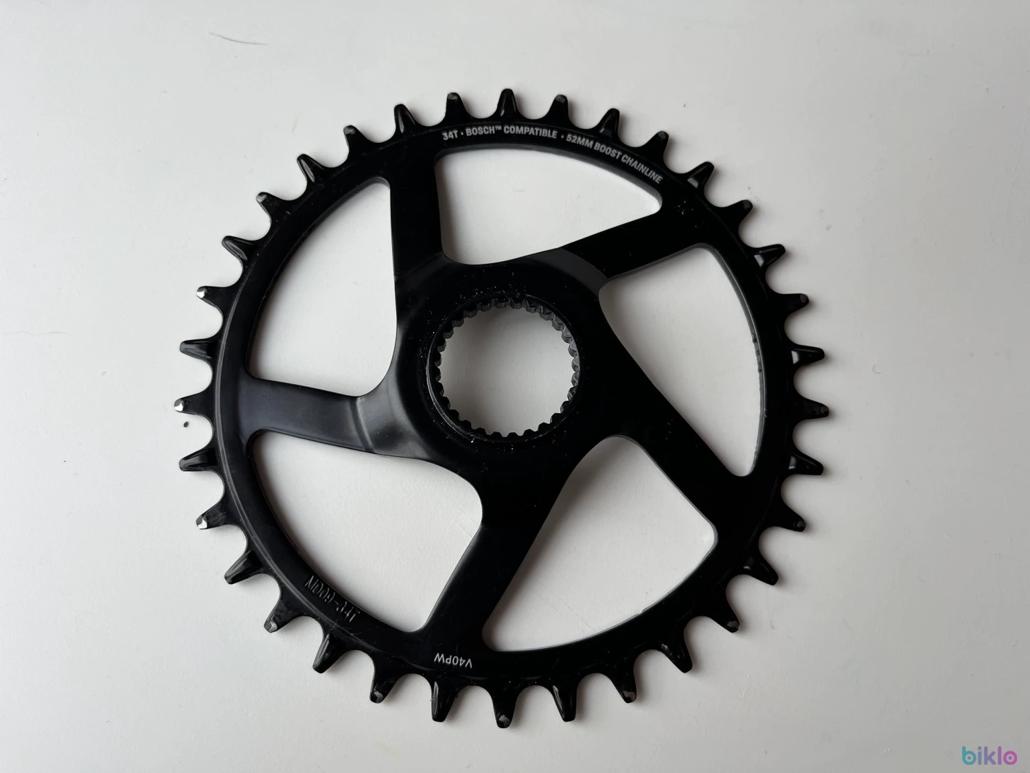 1. Placa E-thirteen E-Spec 34T pentru Bosch
