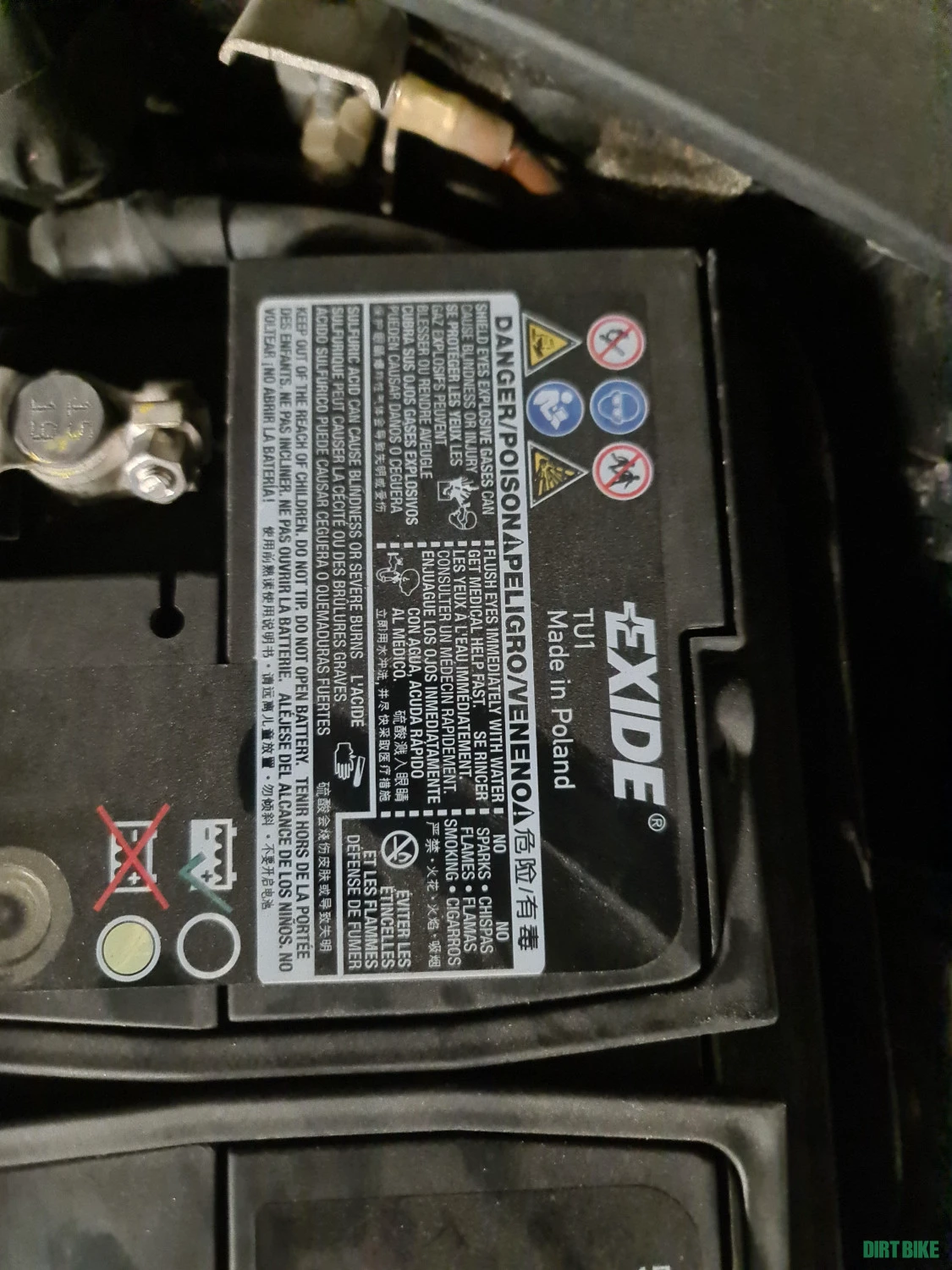 1. Test anunt dirtbike telefon